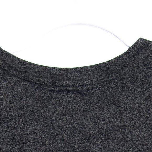 Rock & Republic Mens Graphic T-Shirt Charcoal Heather Short Sleeve - Picture 7 of 10